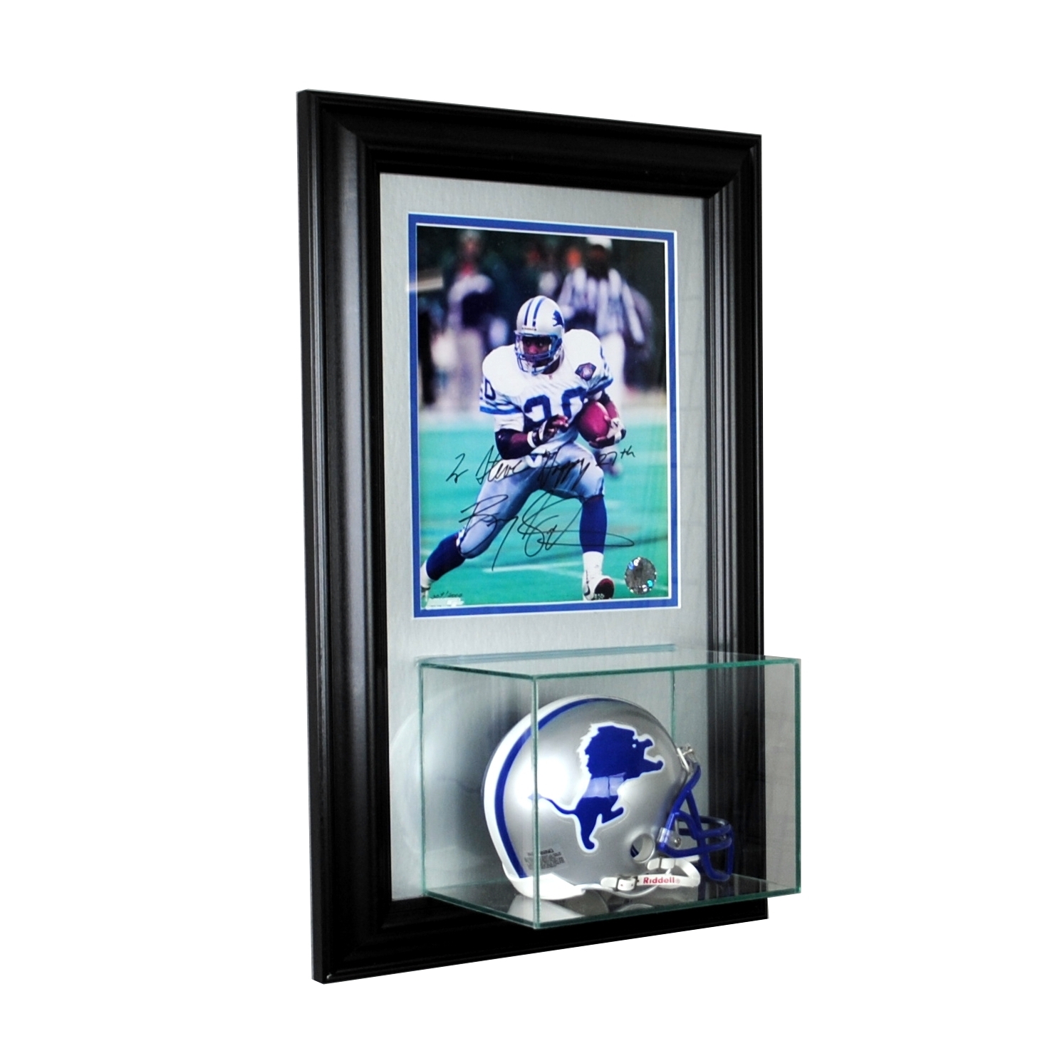 Display Cases with 8 x 10 Photo